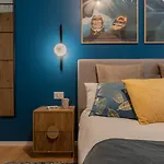 Cheerful Blue Flat By Wonderful Italy * טורינו