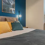 Cheerful Blue Flat By Wonderful Italy