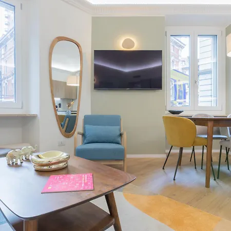 Cheerful Blue Flat By Wonderful Italy 아파트 *