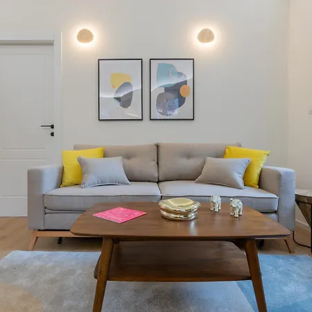 Apartament Cheerful Blue Flat By Wonderful Italy