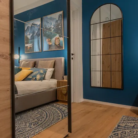 Cheerful Blue Flat By Wonderful Italy Apartman Torino