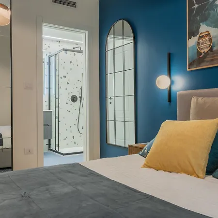 Cheerful Blue Flat By Wonderful Italy Torino