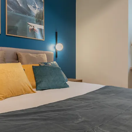 Cheerful Blue Flat By Wonderful Italy