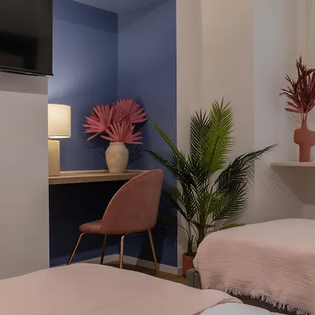 Apartman Cheerful Blue Flat By Wonderful Italy