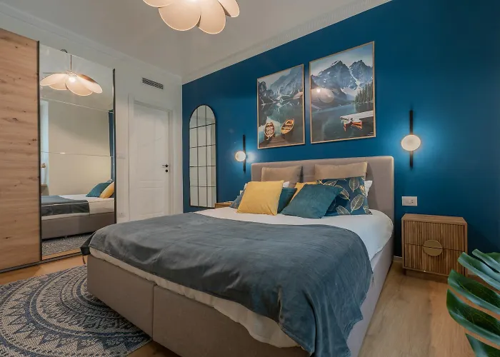 아파트 Cheerful Blue Flat By Wonderful Italy 토리노