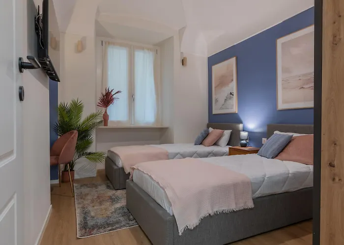 아파트 Cheerful Blue Flat By Wonderful Italy