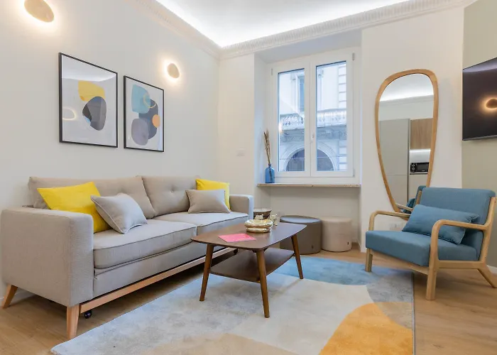 Cheerful Blue Flat By Wonderful Italy Apartman *