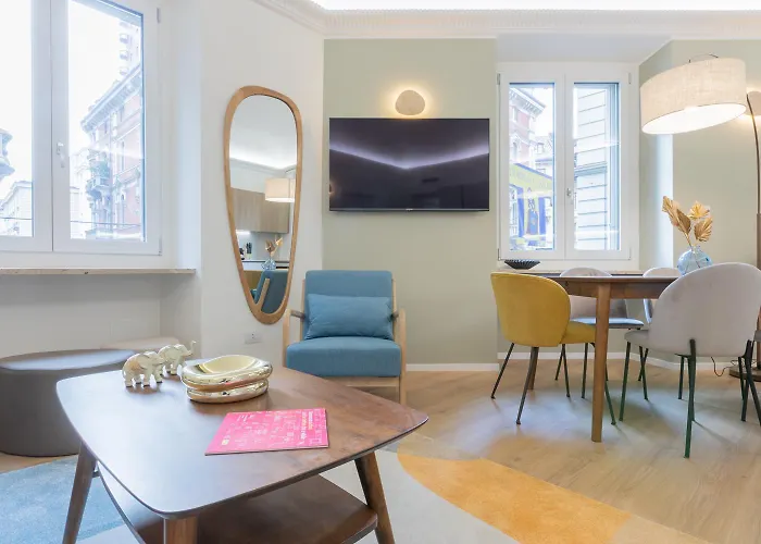 Cheerful Blue Flat By Wonderful Italy Apartman *