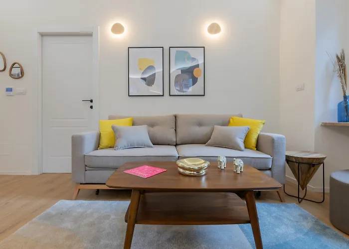 Lejlighed Cheerful Blue Flat By Wonderful Italy