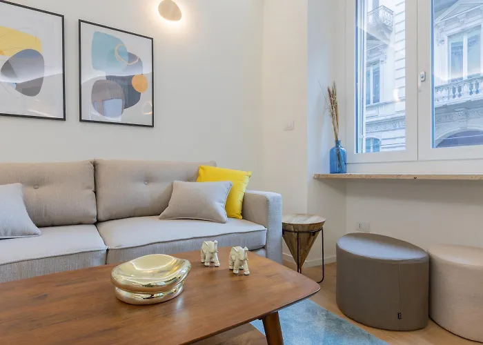 Cheerful Blue Flat By Wonderful Italy
