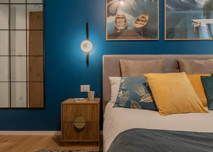 Cheerful Blue Flat By Wonderful Italy * Torino