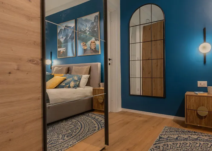 Cheerful Blue Flat By Wonderful Italy Lejlighed Torino