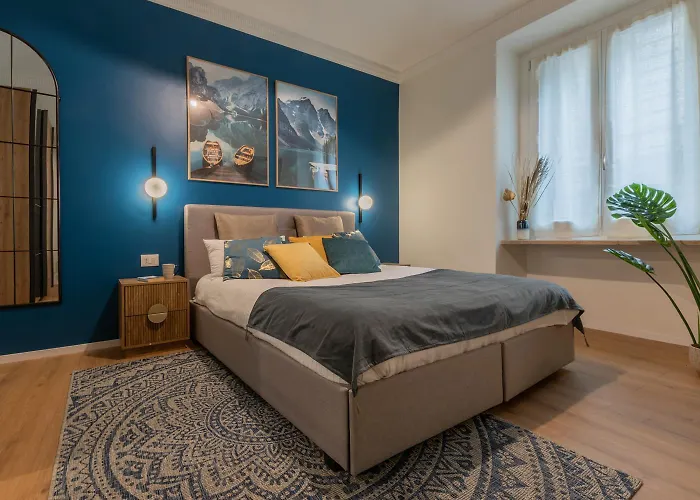 Cheerful Blue Flat By Wonderful Italy 아파트