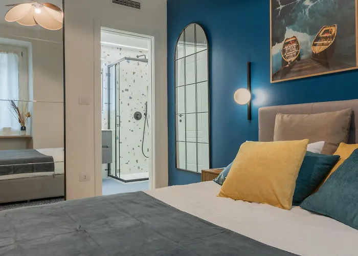 Cheerful Blue Flat By Wonderful Italy Torino