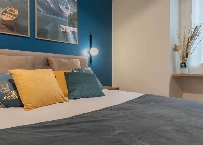 Cheerful Blue Flat By Wonderful Italy