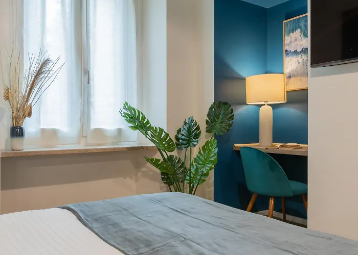 Cheerful Blue Flat By Wonderful Italy Lejlighed Torino