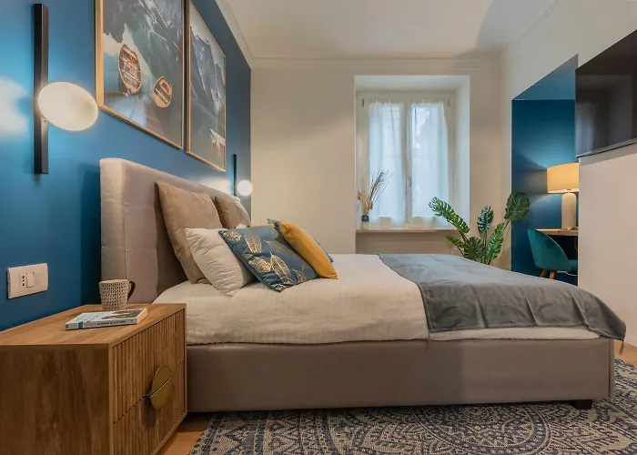 아파트 Cheerful Blue Flat By Wonderful Italy *