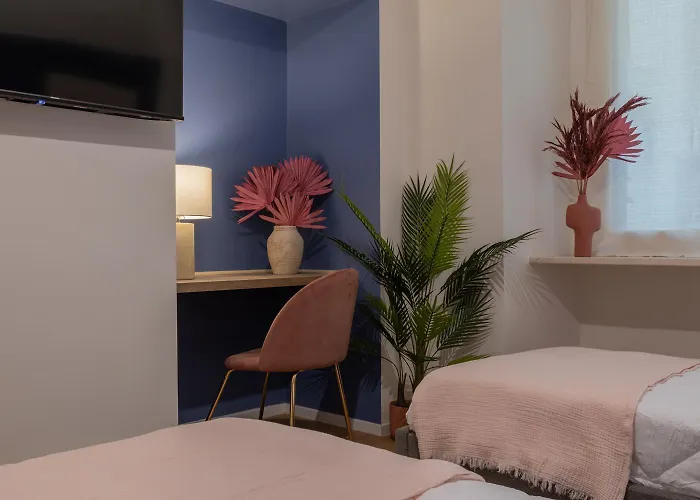 Lejlighed Cheerful Blue Flat By Wonderful Italy