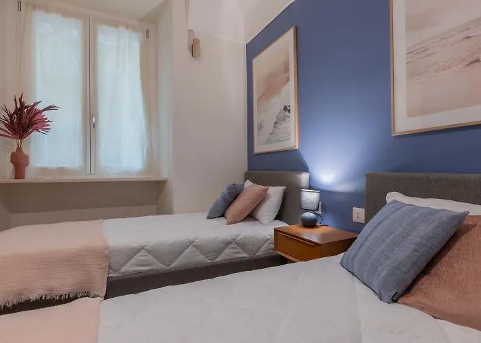 Lejlighed Cheerful Blue Flat By Wonderful Italy *