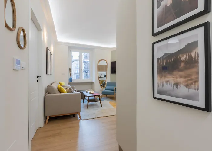 Apartman Cheerful Blue Flat By Wonderful Italy