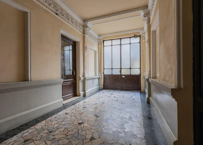 Cheerful Blue Flat By Wonderful Italy Apartman Torino