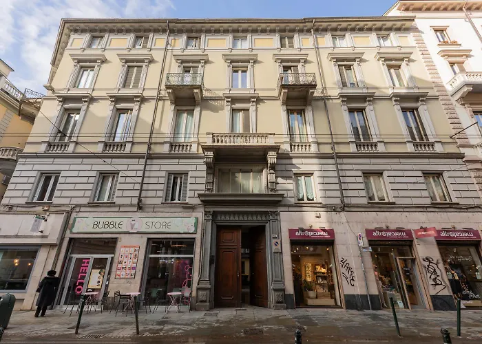 Apartman Cheerful Blue Flat By Wonderful Italy Torino