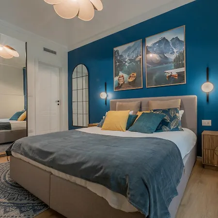 Apartamento Cheerful Blue Flat By Wonderful Italy Turim