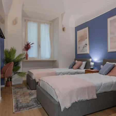 Apartamento Cheerful Blue Flat By Wonderful Italy