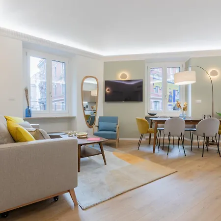 Apartamento Cheerful Blue Flat By Wonderful Italy *