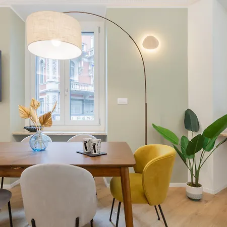Apartamento Cheerful Blue Flat By Wonderful Italy *