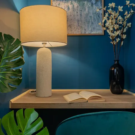 Cheerful Blue Flat By Wonderful Italy Apartamento Turim