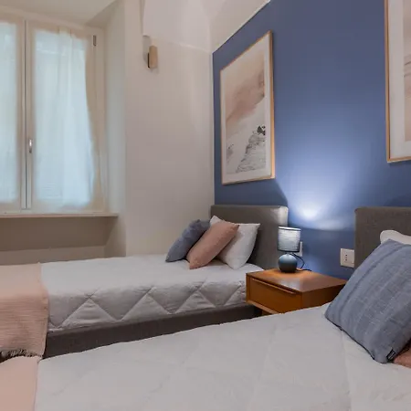 アパート Cheerful Blue Flat By Wonderful Italy *