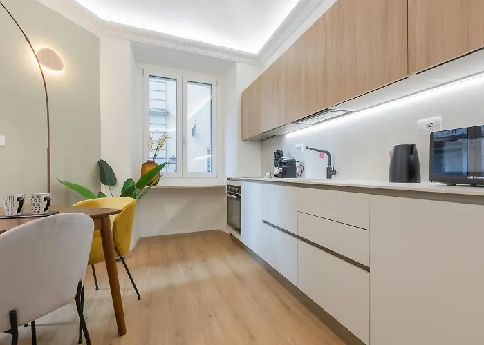 Cheerful Blue Flat By Wonderful Italy