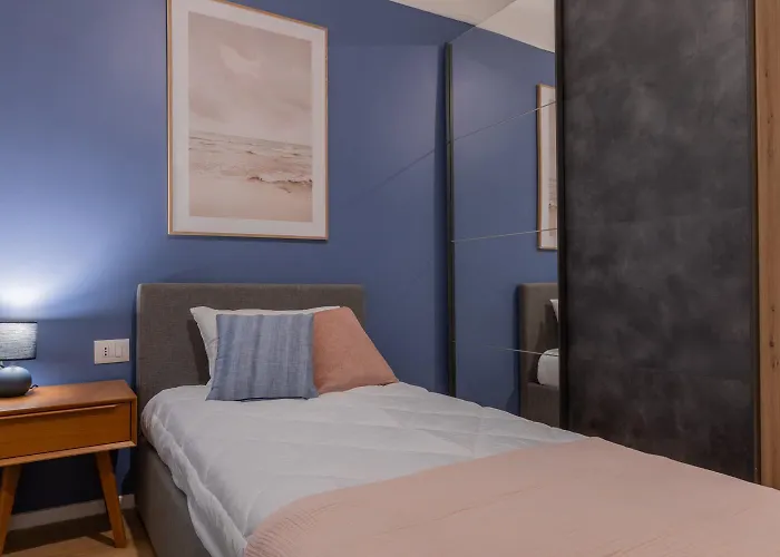 Cheerful Blue Flat By Wonderful Italy アパート トリノ