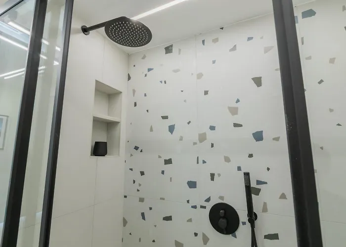 アパート Cheerful Blue Flat By Wonderful Italy