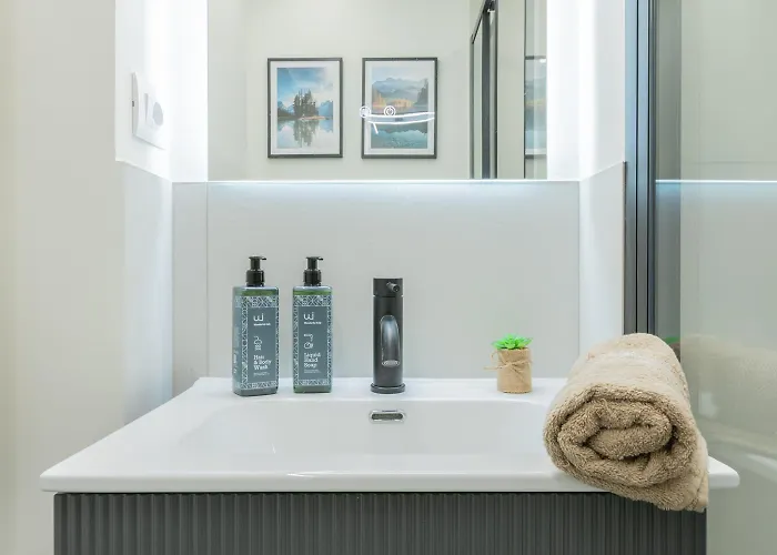 アパート Cheerful Blue Flat By Wonderful Italy